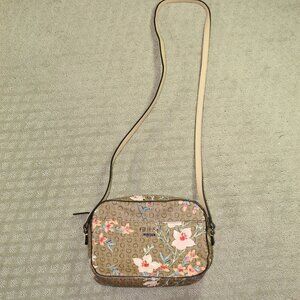 Guess Small Rectangular Floral Crossbody Purse